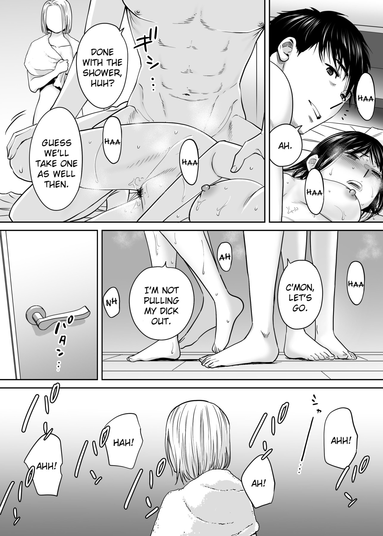 Hentai Manga Comic-Entanglement Vol. 3-Read-51